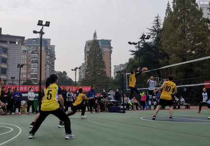 公司榮獲長江委第三屆職工運動會排球比賽季軍