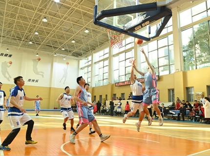 公司籃球隊豪取三連勝