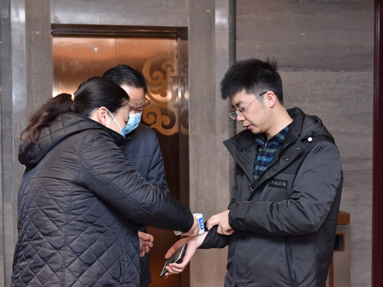 體溫測量
