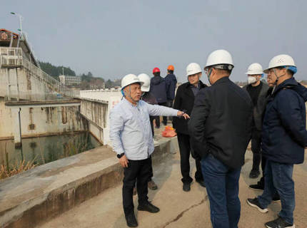 王志宏帶隊(duì)開(kāi)展歲末年初水利安全生產(chǎn)重大隱患專(zhuān)項(xiàng)整治督導(dǎo)檢查