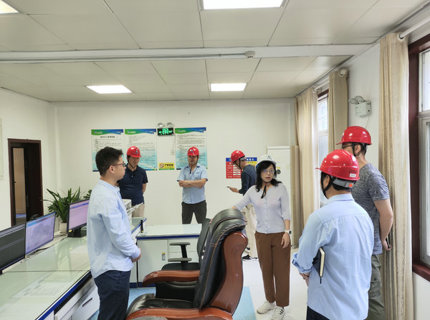 陳印輝到江埡電站開展安全生產督導檢查