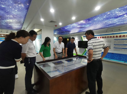 水利部科技推廣中心到澧水公司調研