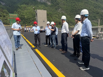 珠江委到公司所屬電站開(kāi)展專(zhuān)題調(diào)研