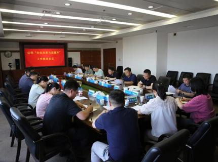 公司召開“企業改革與監管年”專項行動工作推進會