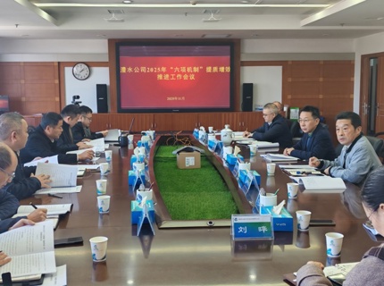 公司召開“六項(xiàng)機(jī)制”提質(zhì)增效推進(jìn)工作會(huì)