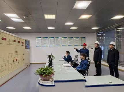 廖志偉調研澧水流域控制性水庫運行管理和綜合治理工作